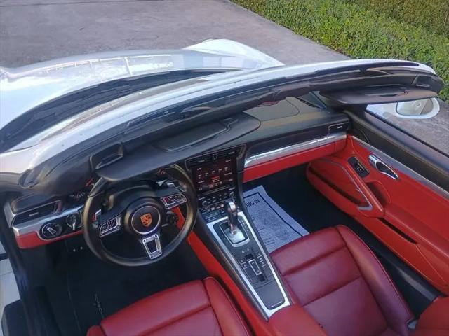 2018 Porsche 911 Targa 4S
