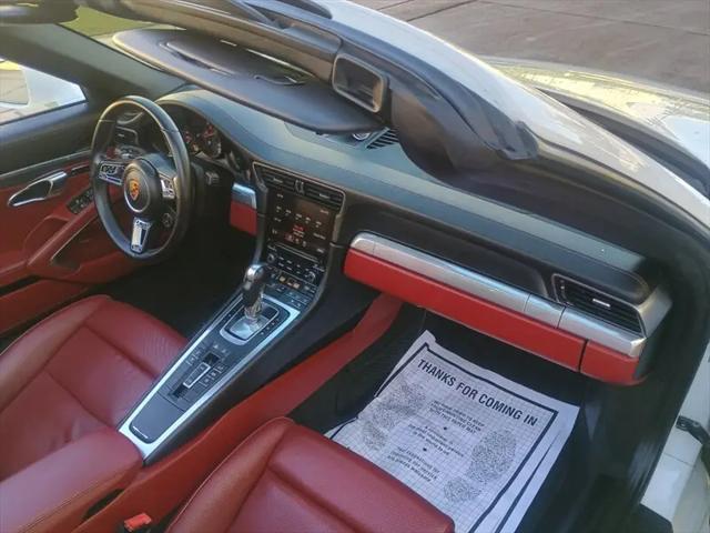 2018 Porsche 911 Targa 4S