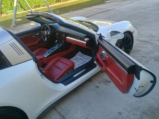 2018 Porsche 911 Targa 4S