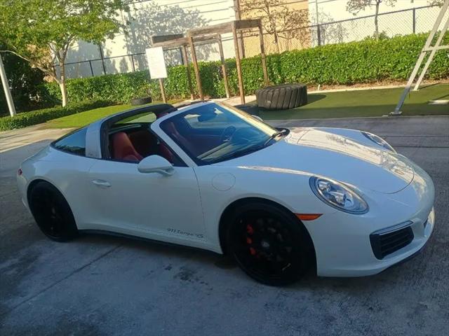 2018 Porsche 911 Targa 4S