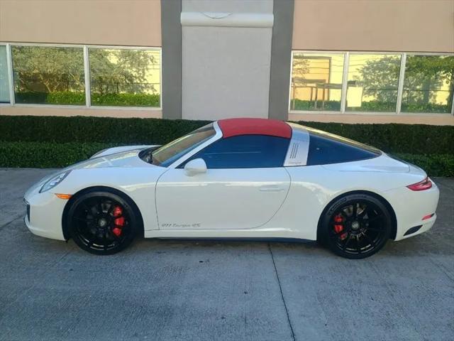 2018 Porsche 911 Targa 4S