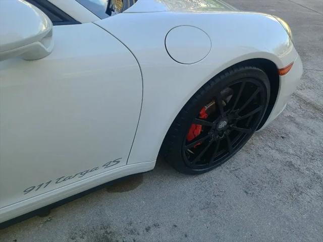 2018 Porsche 911 Targa 4S