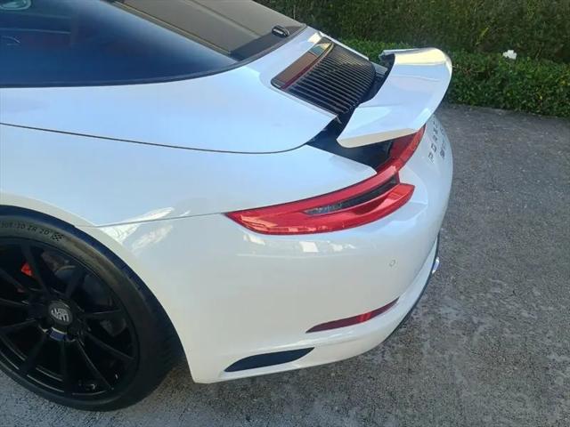 2018 Porsche 911 Targa 4S