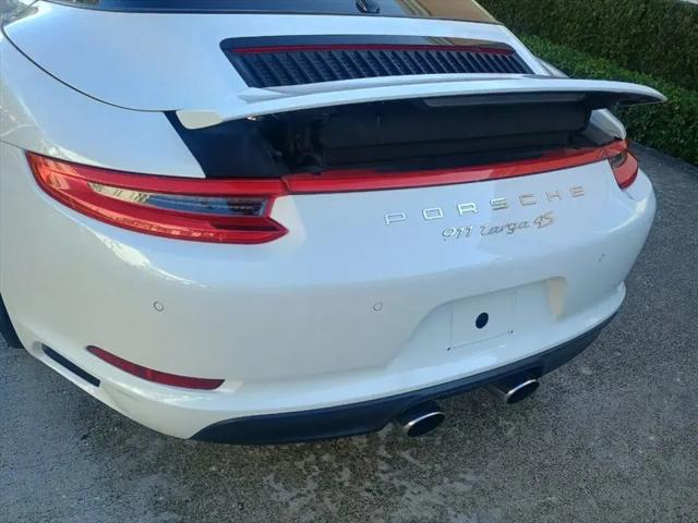 2018 Porsche 911 Targa 4S
