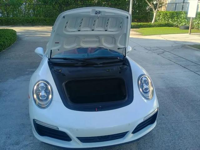 2018 Porsche 911 Targa 4S