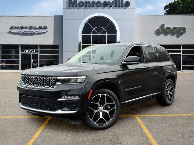 2022 Jeep Grand Cherokee Summit Reserve 4x4