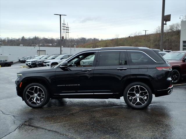 2022 Jeep Grand Cherokee Summit Reserve 4x4
