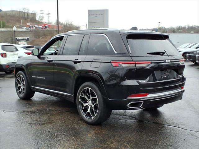 2022 Jeep Grand Cherokee Summit Reserve 4x4