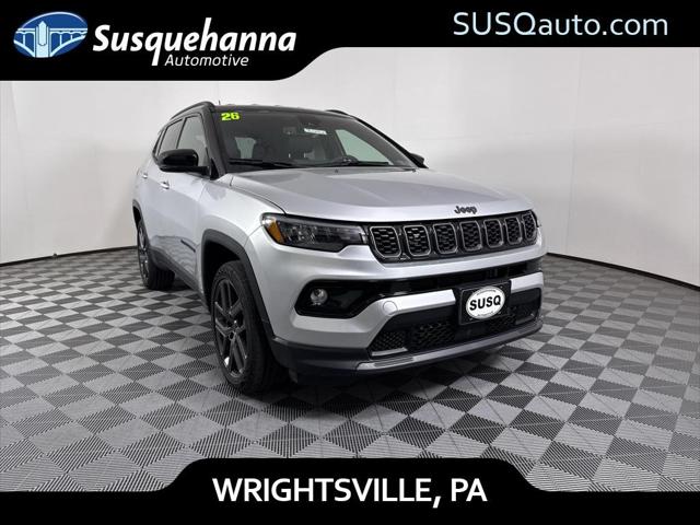 2026 Jeep Compass Limited Altitude