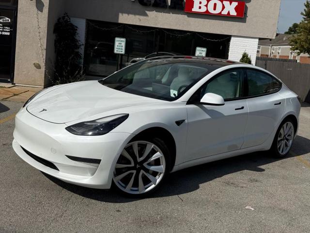 2021 Tesla Model 3 Standard Range Plus Rear-Wheel Drive for sale in Oakbrook Terrace, IL
