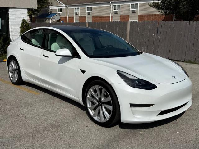 2021 Tesla Model 3 Standard Range Plus Rear-Wheel Drive