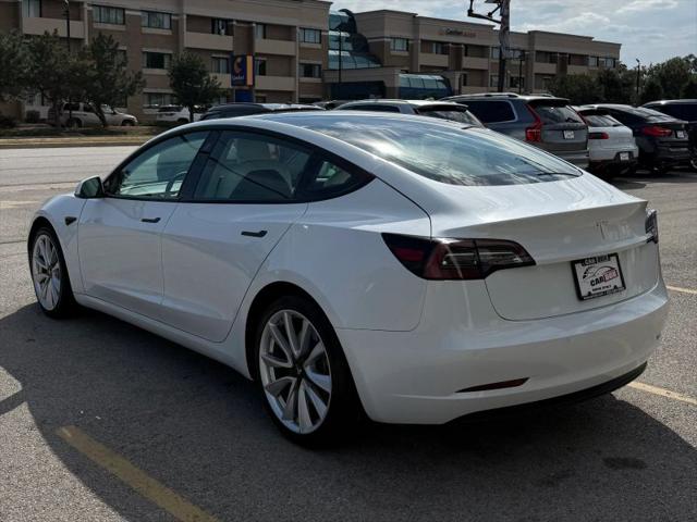 2021 Tesla Model 3 Standard Range Plus Rear-Wheel Drive