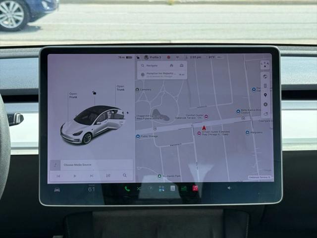 2021 Tesla Model 3 Standard Range Plus Rear-Wheel Drive
