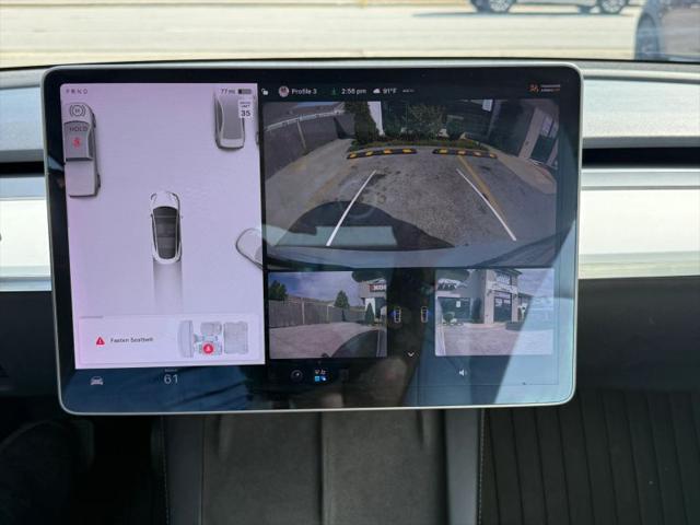 2021 Tesla Model 3 Standard Range Plus Rear-Wheel Drive