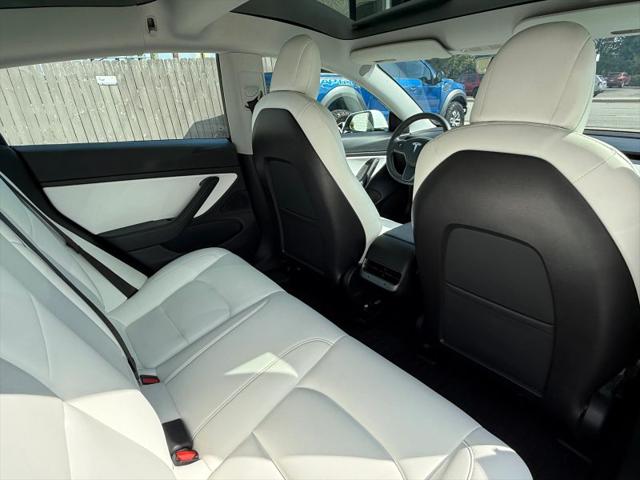2021 Tesla Model 3 Standard Range Plus Rear-Wheel Drive