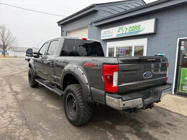 2017 Ford F-250 LARIAT