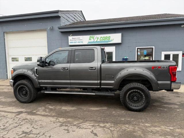 2017 Ford F-250 LARIAT