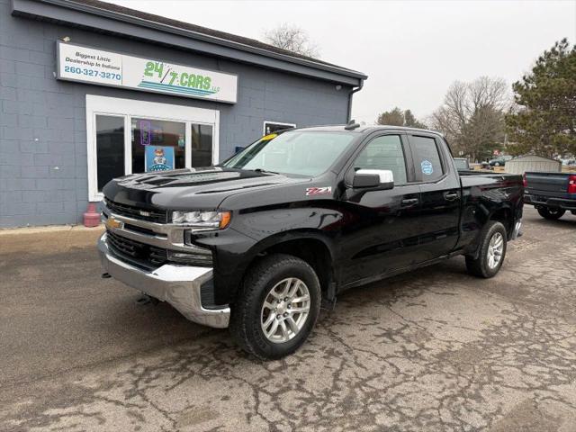 2021 Chevrolet Silverado 1500 4WD Double Cab Standard Bed LT for sale in Larwill, IN