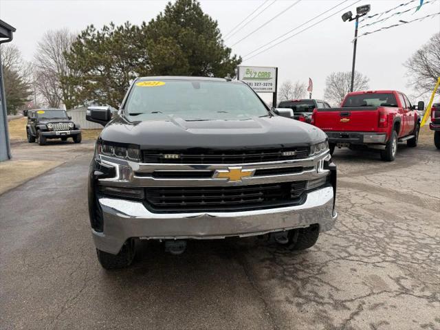 2021 Chevrolet Silverado 1500 4WD Double Cab Standard Bed LT
