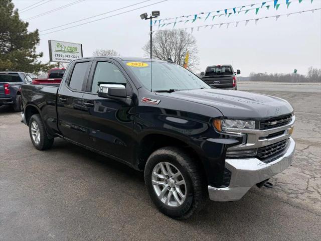 2021 Chevrolet Silverado 1500 4WD Double Cab Standard Bed LT