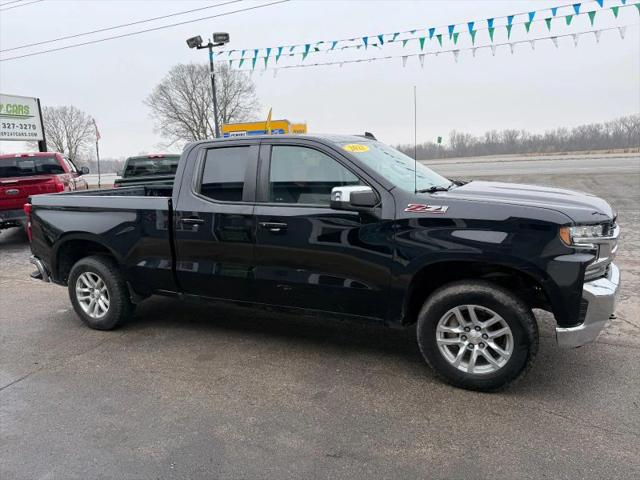 2021 Chevrolet Silverado 1500 4WD Double Cab Standard Bed LT