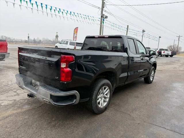 2021 Chevrolet Silverado 1500 4WD Double Cab Standard Bed LT