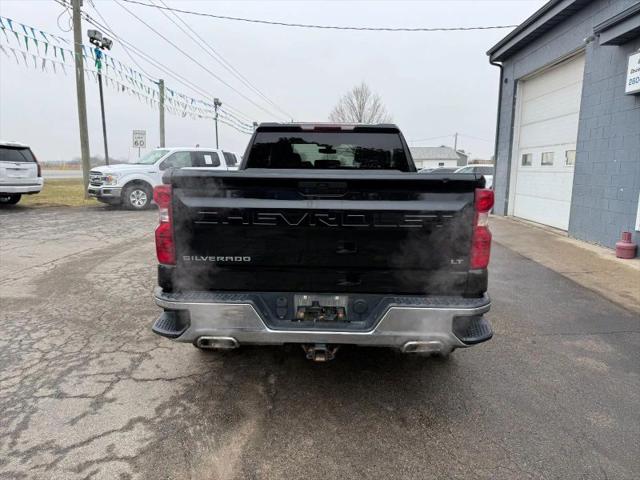 2021 Chevrolet Silverado 1500 4WD Double Cab Standard Bed LT