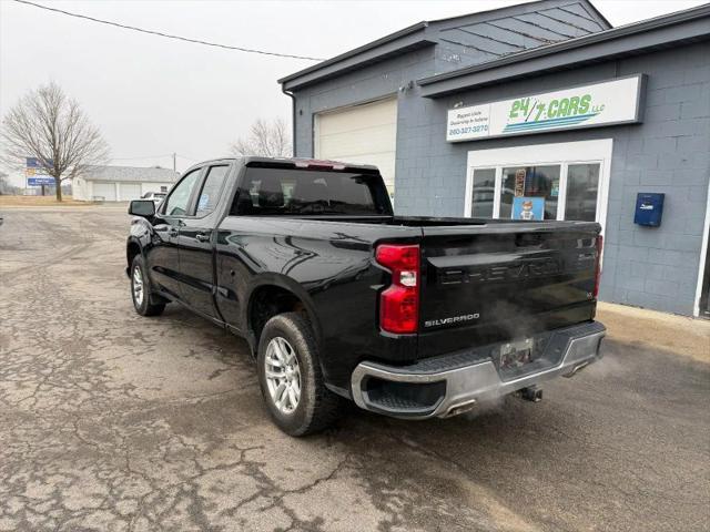 2021 Chevrolet Silverado 1500 4WD Double Cab Standard Bed LT