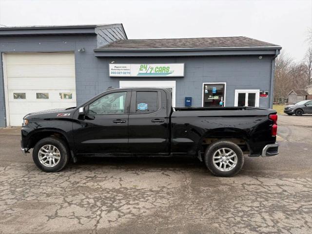 2021 Chevrolet Silverado 1500 4WD Double Cab Standard Bed LT