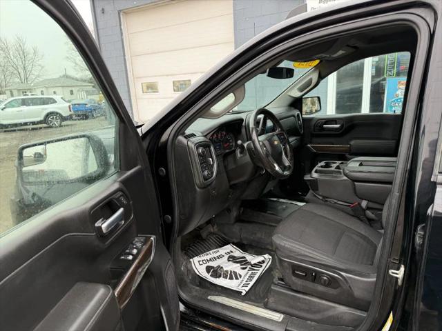 2021 Chevrolet Silverado 1500 4WD Double Cab Standard Bed LT