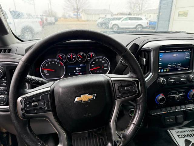 2021 Chevrolet Silverado 1500 4WD Double Cab Standard Bed LT
