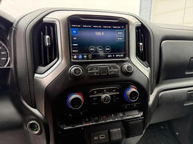 2021 Chevrolet Silverado 1500 4WD Double Cab Standard Bed LT