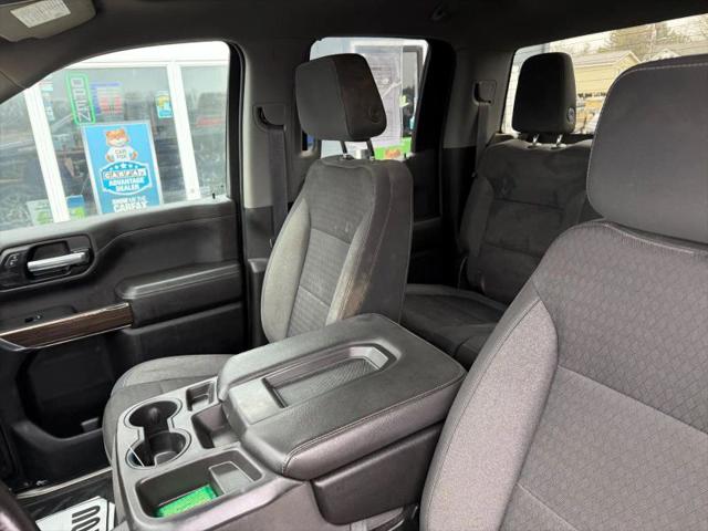 2021 Chevrolet Silverado 1500 4WD Double Cab Standard Bed LT