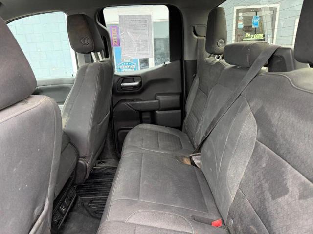 2021 Chevrolet Silverado 1500 4WD Double Cab Standard Bed LT