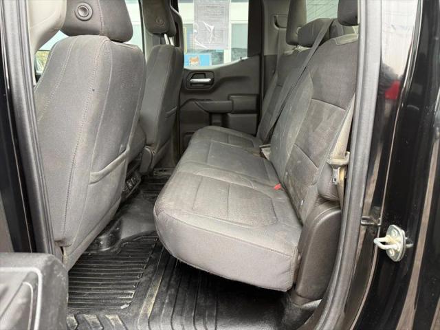 2021 Chevrolet Silverado 1500 4WD Double Cab Standard Bed LT