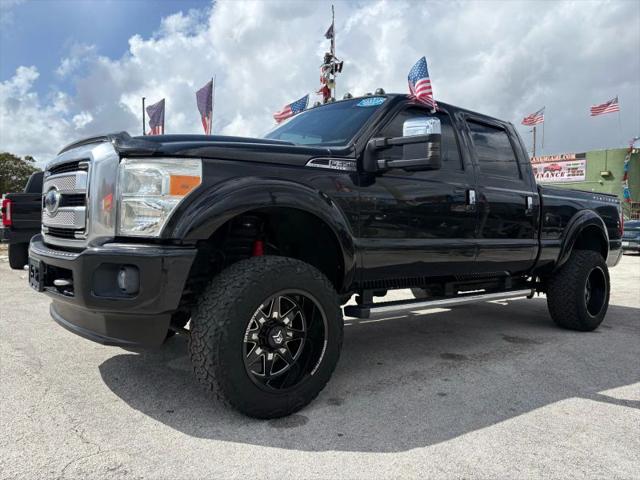 2013 Ford F-350 Platinum