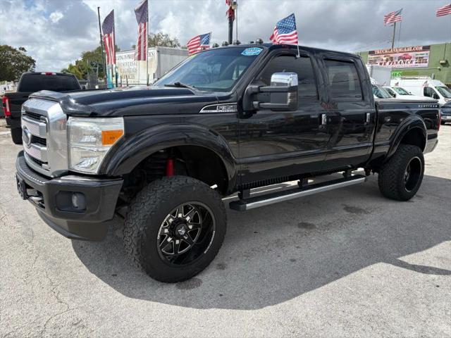 2013 Ford F-350 Platinum