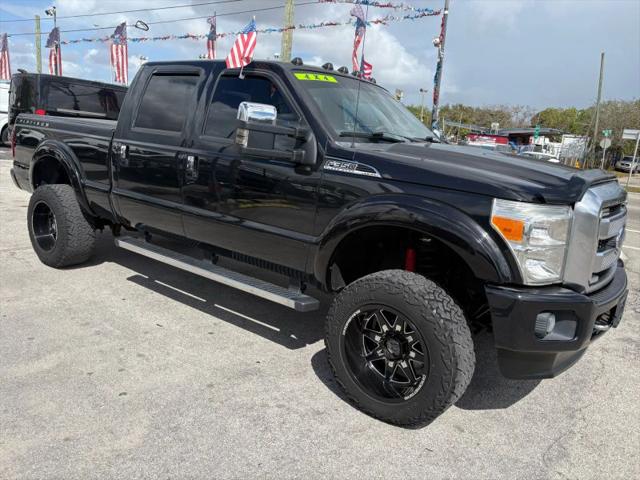 2013 Ford F-350 Platinum