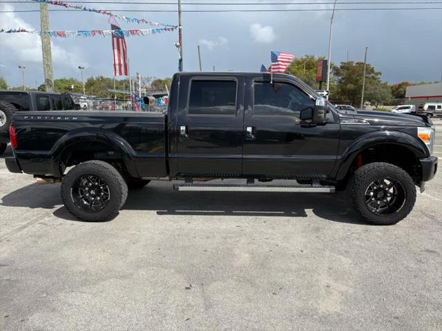 2013 Ford F-350 Platinum