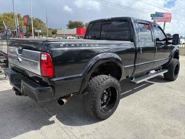 2013 Ford F-350 Platinum