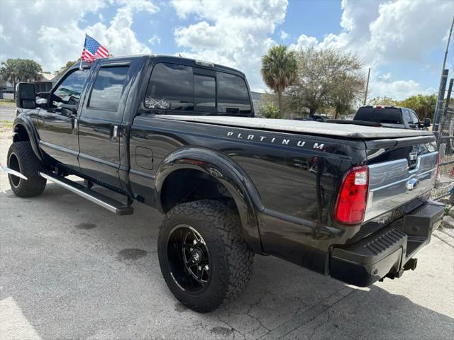 2013 Ford F-350 Platinum