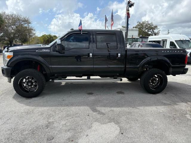 2013 Ford F-350 Platinum