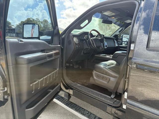 2013 Ford F-350 Platinum