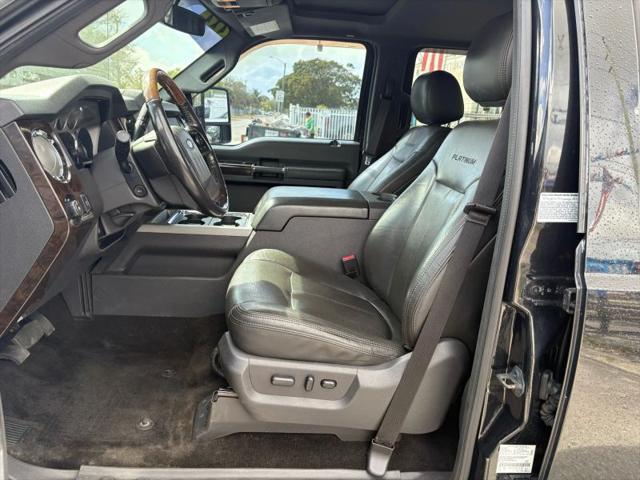 2013 Ford F-350 Platinum