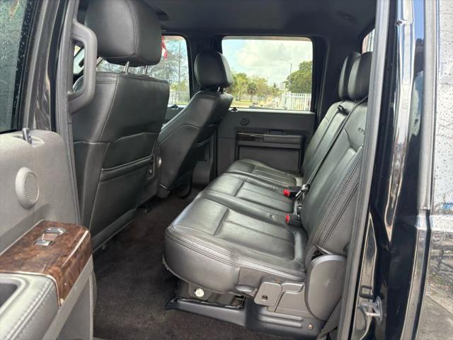 2013 Ford F-350 Platinum