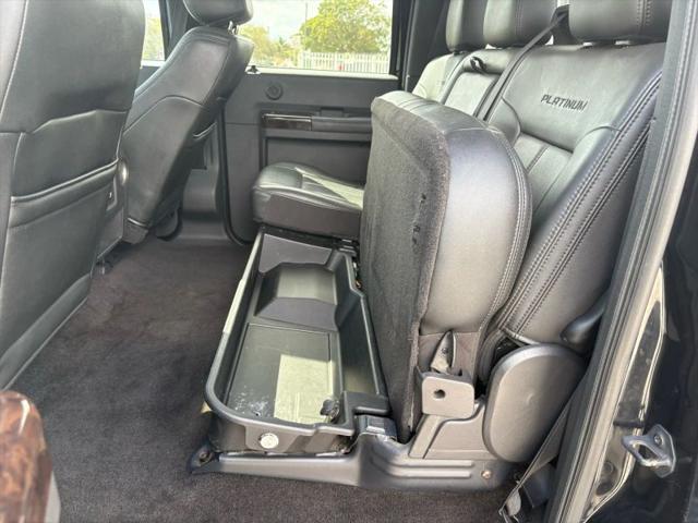 2013 Ford F-350 Platinum