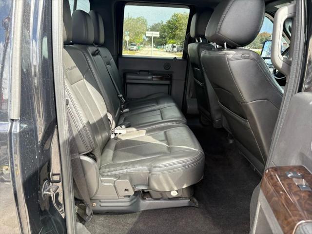 2013 Ford F-350 Platinum