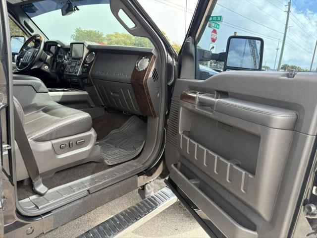 2013 Ford F-350 Platinum
