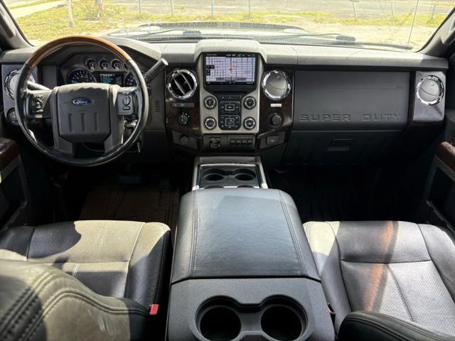 2013 Ford F-350 Platinum