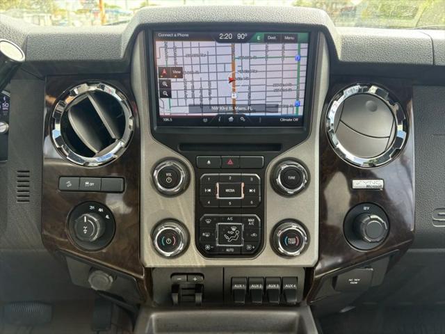 2013 Ford F-350 Platinum